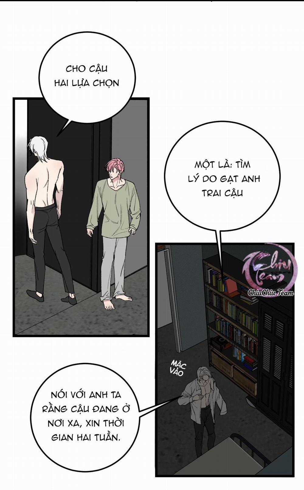 Sánh Vai Cùng Kẻ Phản Nghịch (END) 11 trang 4