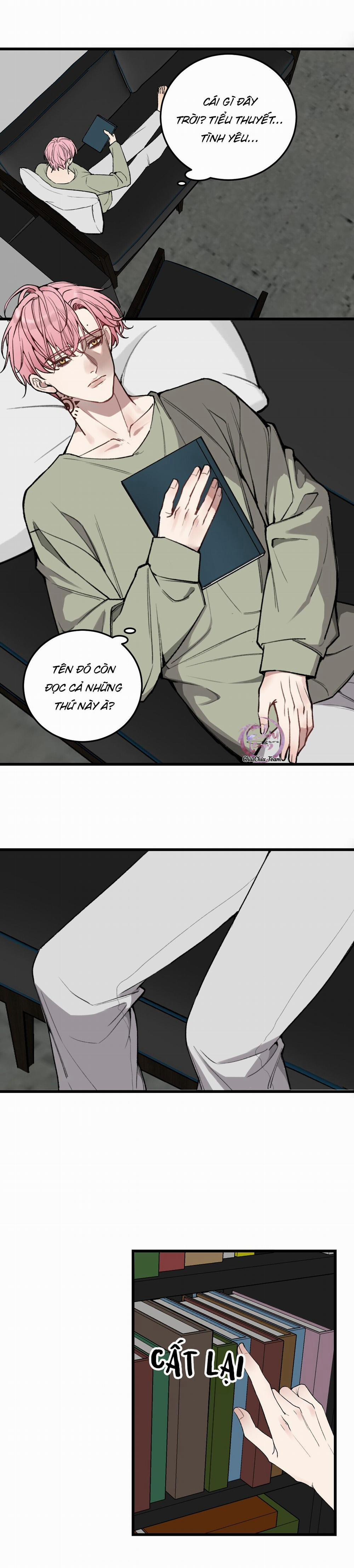 Sánh Vai Cùng Kẻ Phản Nghịch (END) 12 trang 1