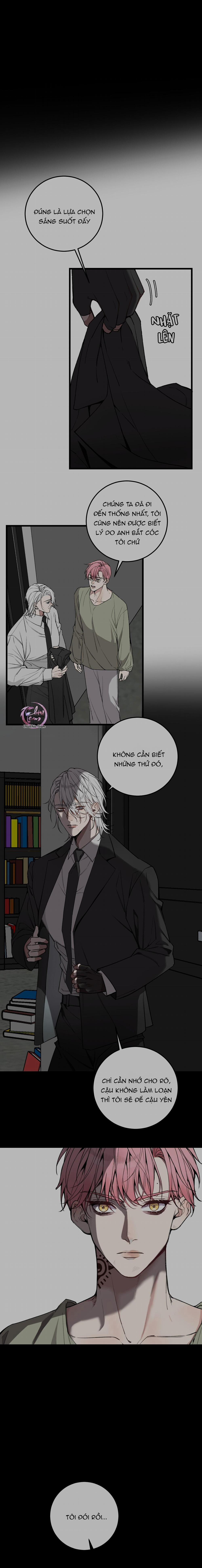 Sánh Vai Cùng Kẻ Phản Nghịch (END) 12 trang 3