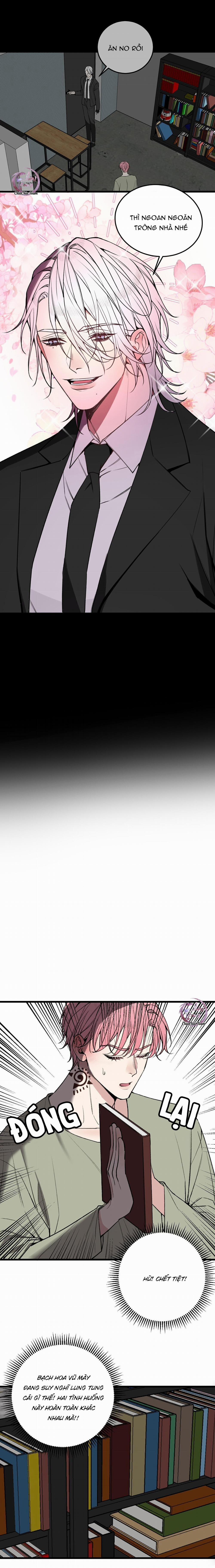 Sánh Vai Cùng Kẻ Phản Nghịch (END) 12 trang 6