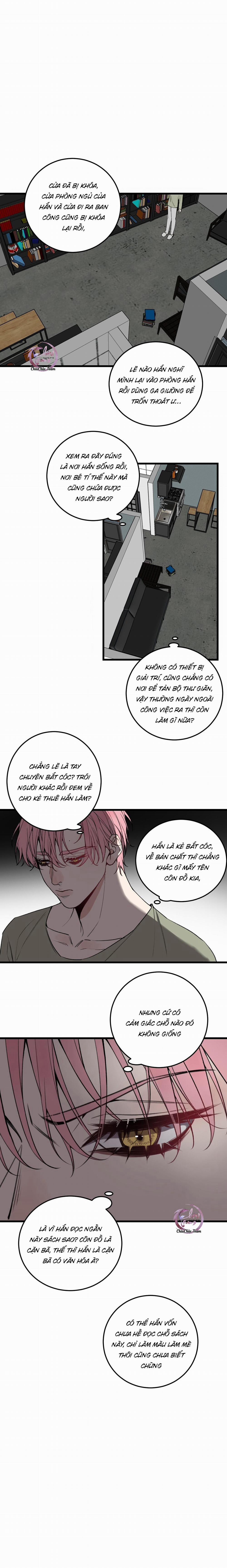 Sánh Vai Cùng Kẻ Phản Nghịch (END) 12 trang 7