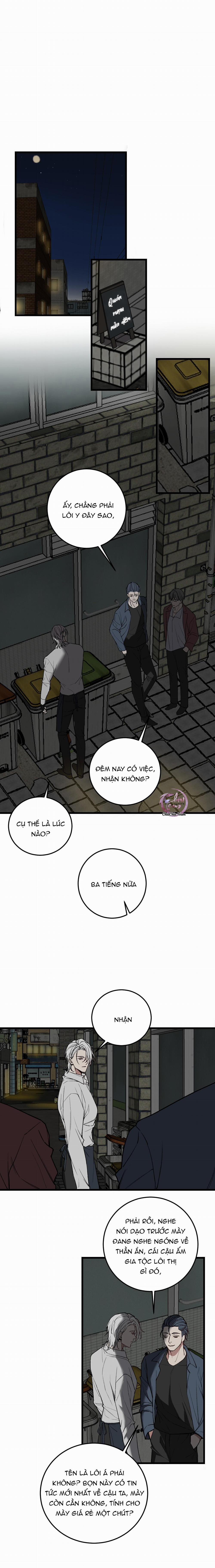 Sánh Vai Cùng Kẻ Phản Nghịch (END) 12 trang 8