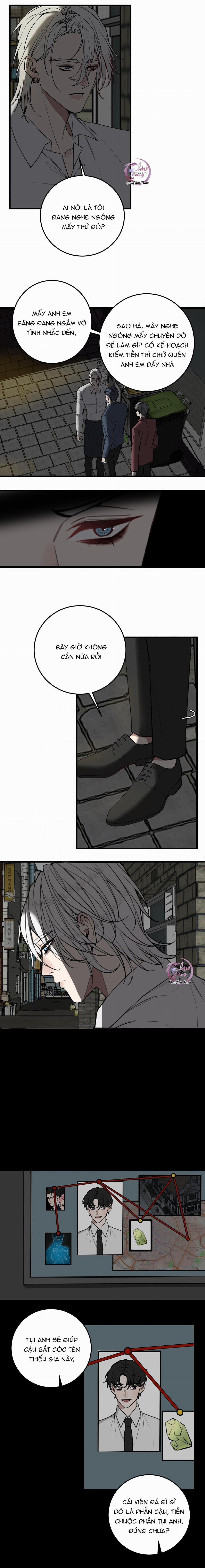 Sánh Vai Cùng Kẻ Phản Nghịch (END) 12 trang 9