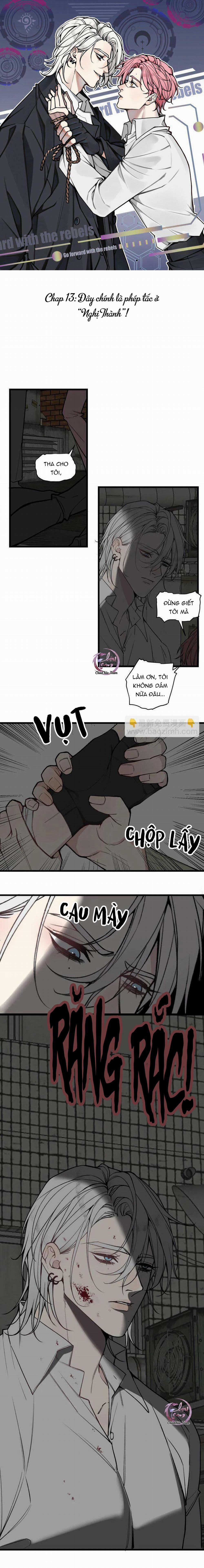 Sánh Vai Cùng Kẻ Phản Nghịch (END) 13 trang 0