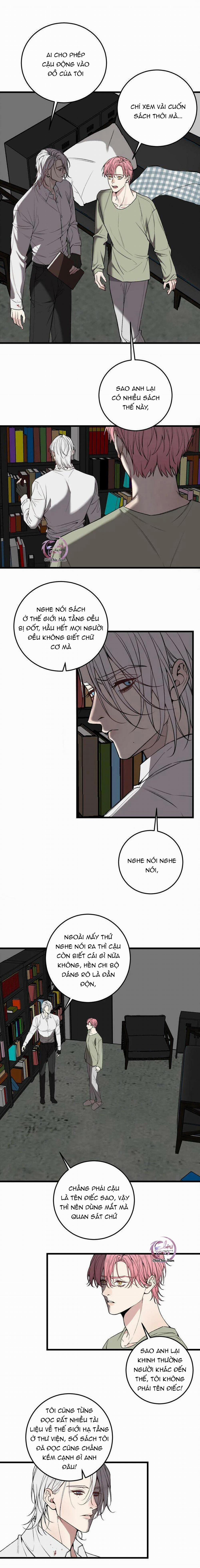 Sánh Vai Cùng Kẻ Phản Nghịch (END) 13 trang 4