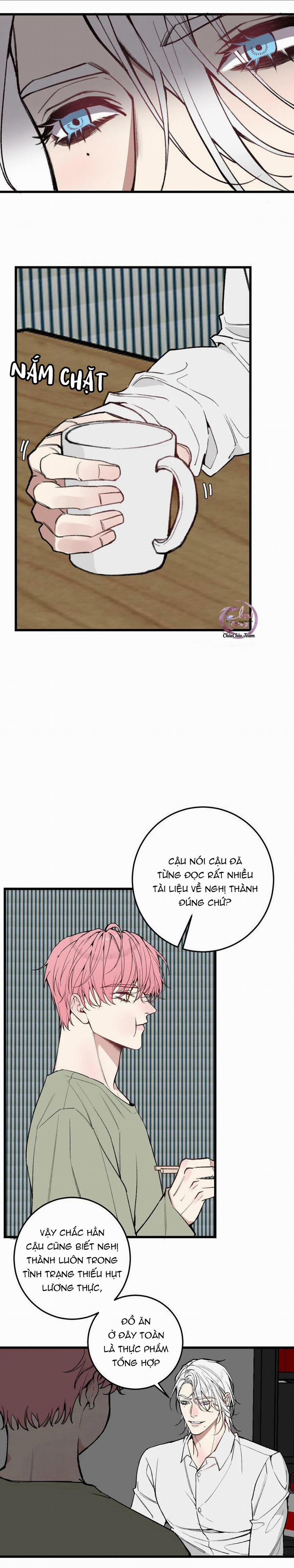 Sánh Vai Cùng Kẻ Phản Nghịch (END) 14 trang 4