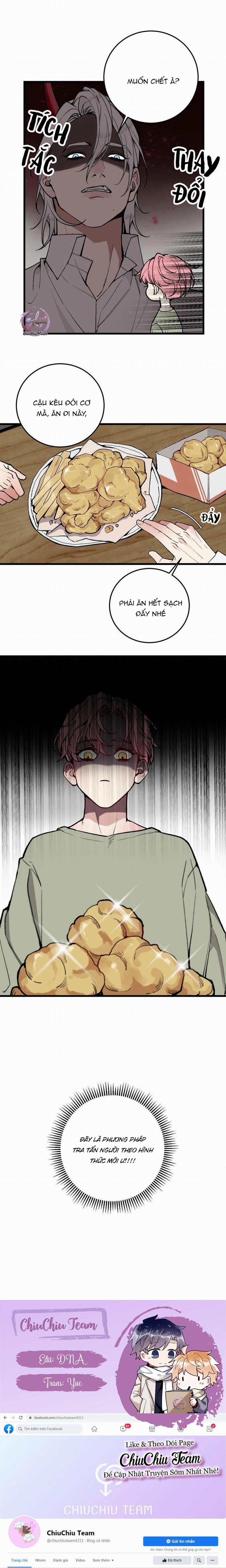 Sánh Vai Cùng Kẻ Phản Nghịch (END) 14 trang 8