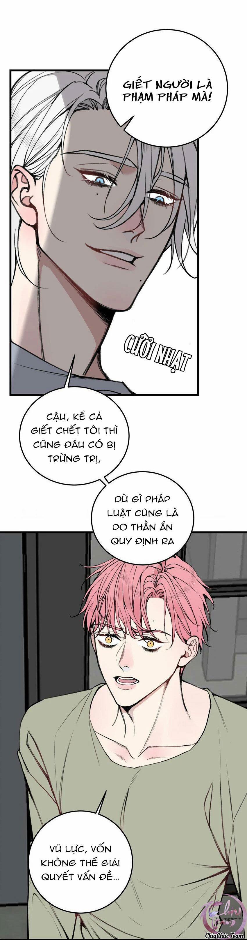 Sánh Vai Cùng Kẻ Phản Nghịch (END) 15 trang 16