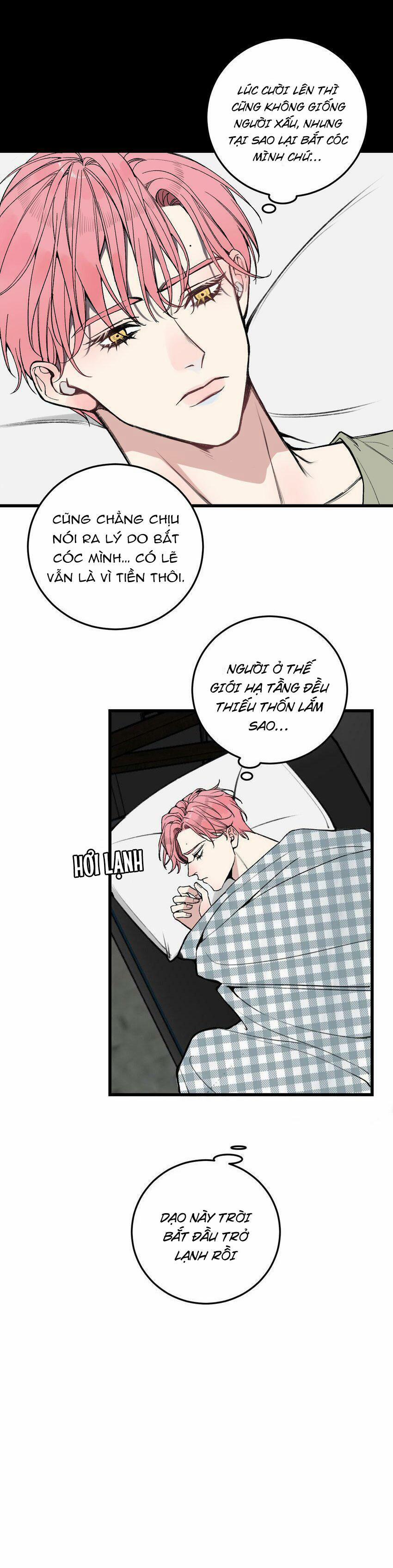 Sánh Vai Cùng Kẻ Phản Nghịch (END) 15 trang 3
