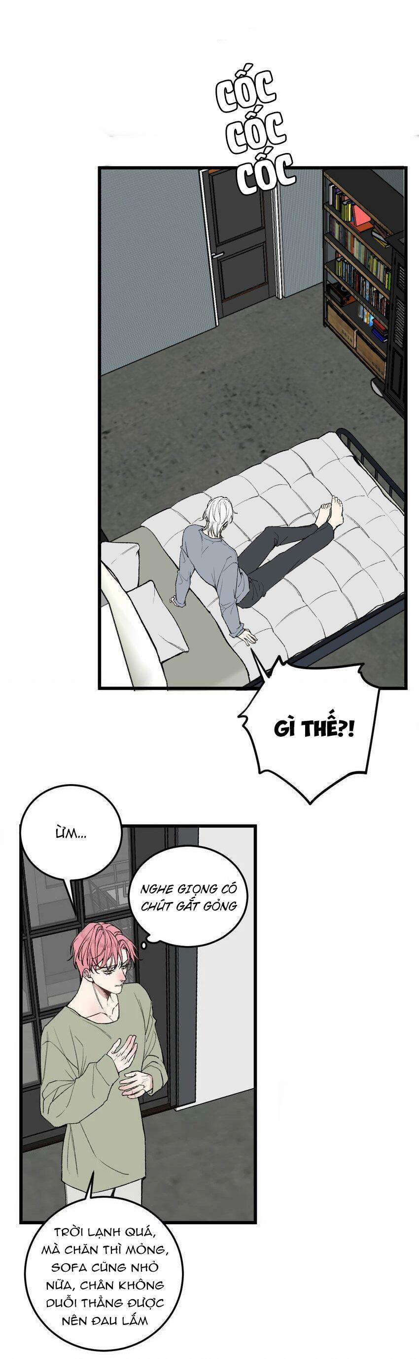 Sánh Vai Cùng Kẻ Phản Nghịch (END) 15 trang 9