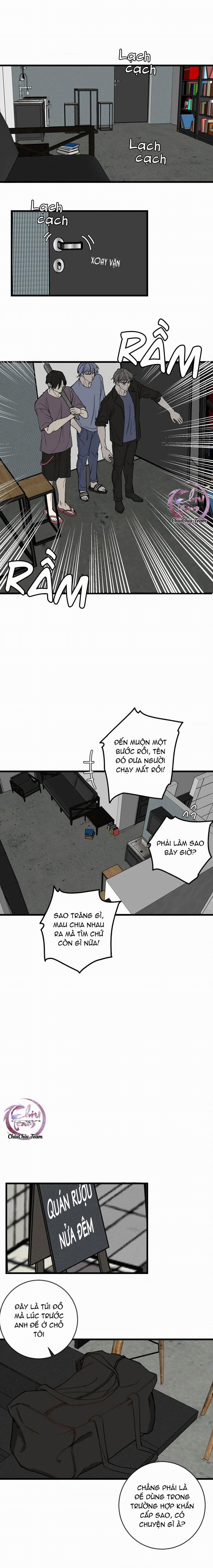 Sánh Vai Cùng Kẻ Phản Nghịch (END) 16 trang 6