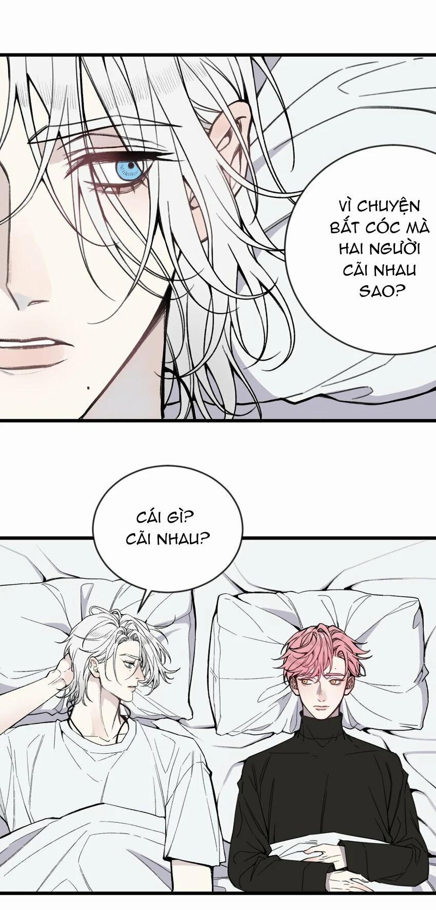 Sánh Vai Cùng Kẻ Phản Nghịch (END) 17 trang 30