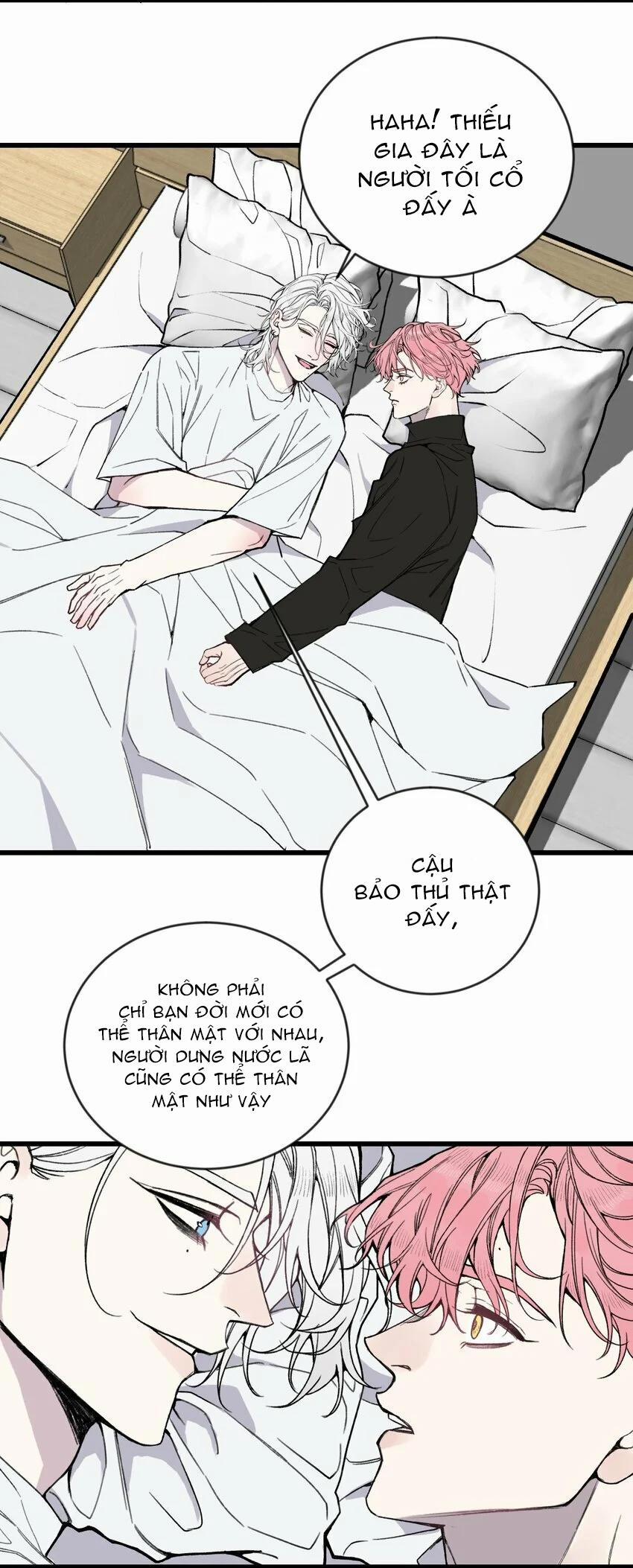 Sánh Vai Cùng Kẻ Phản Nghịch (END) 18 trang 2