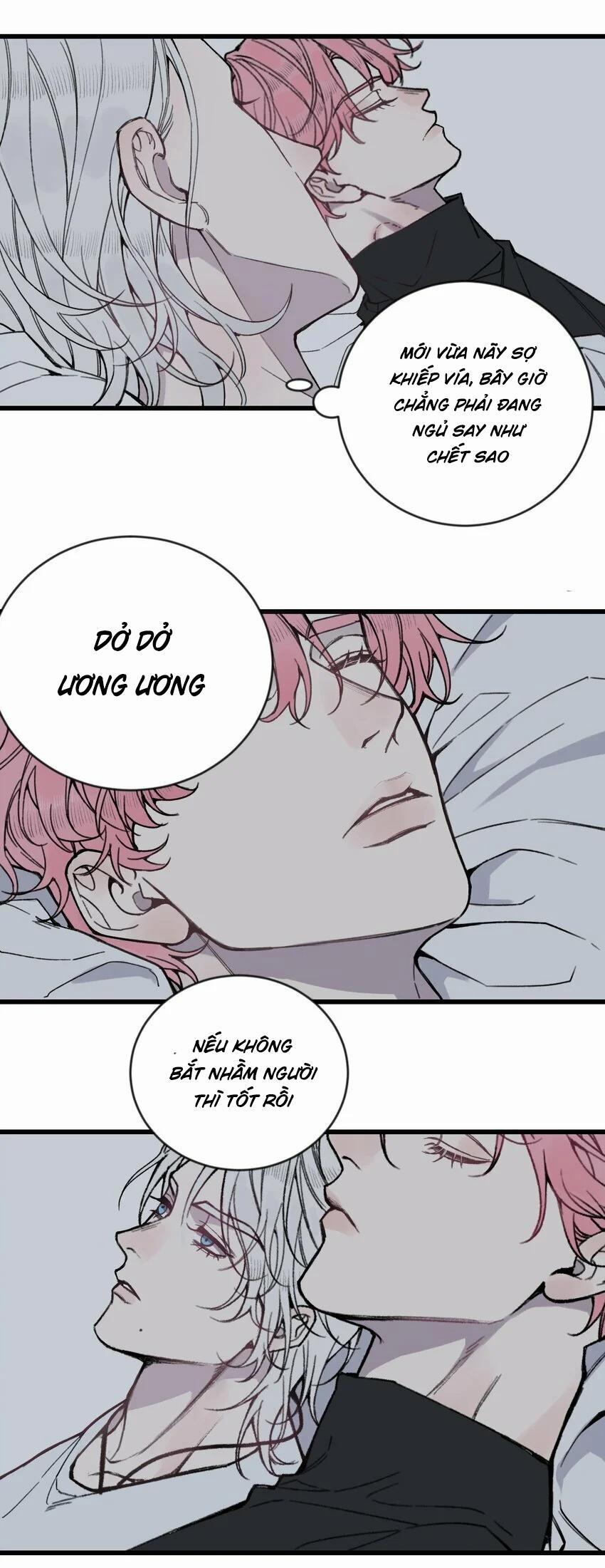 Sánh Vai Cùng Kẻ Phản Nghịch (END) 18 trang 20