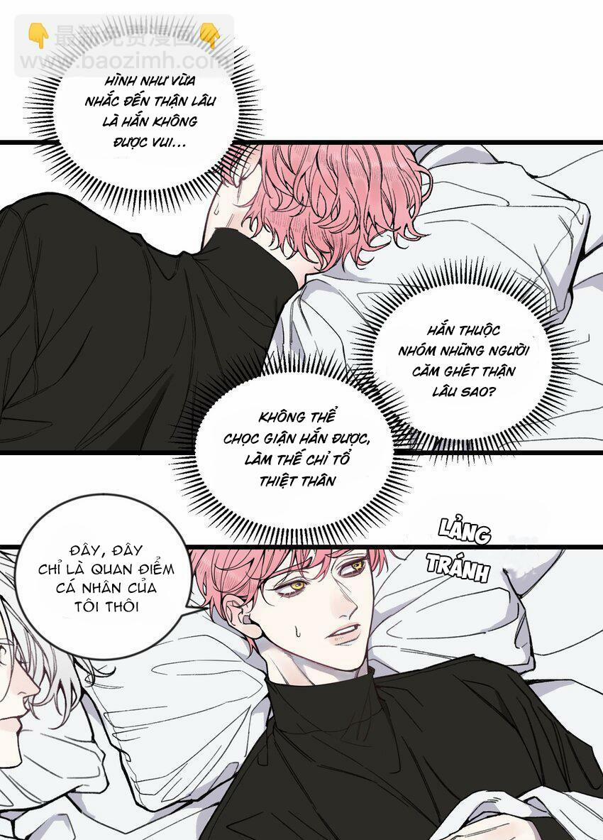 Sánh Vai Cùng Kẻ Phản Nghịch (END) 18 trang 5