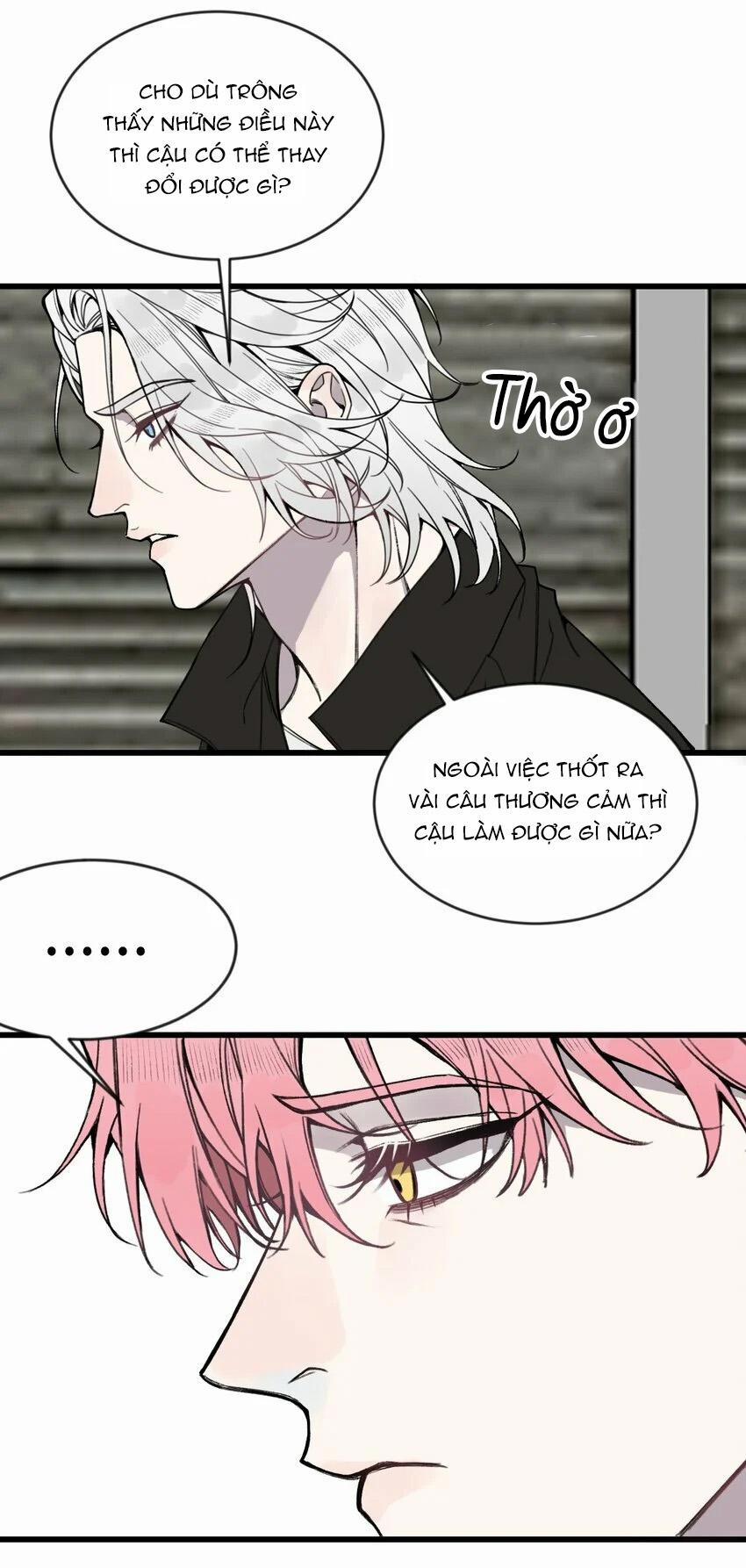 Sánh Vai Cùng Kẻ Phản Nghịch (END) 19 trang 21