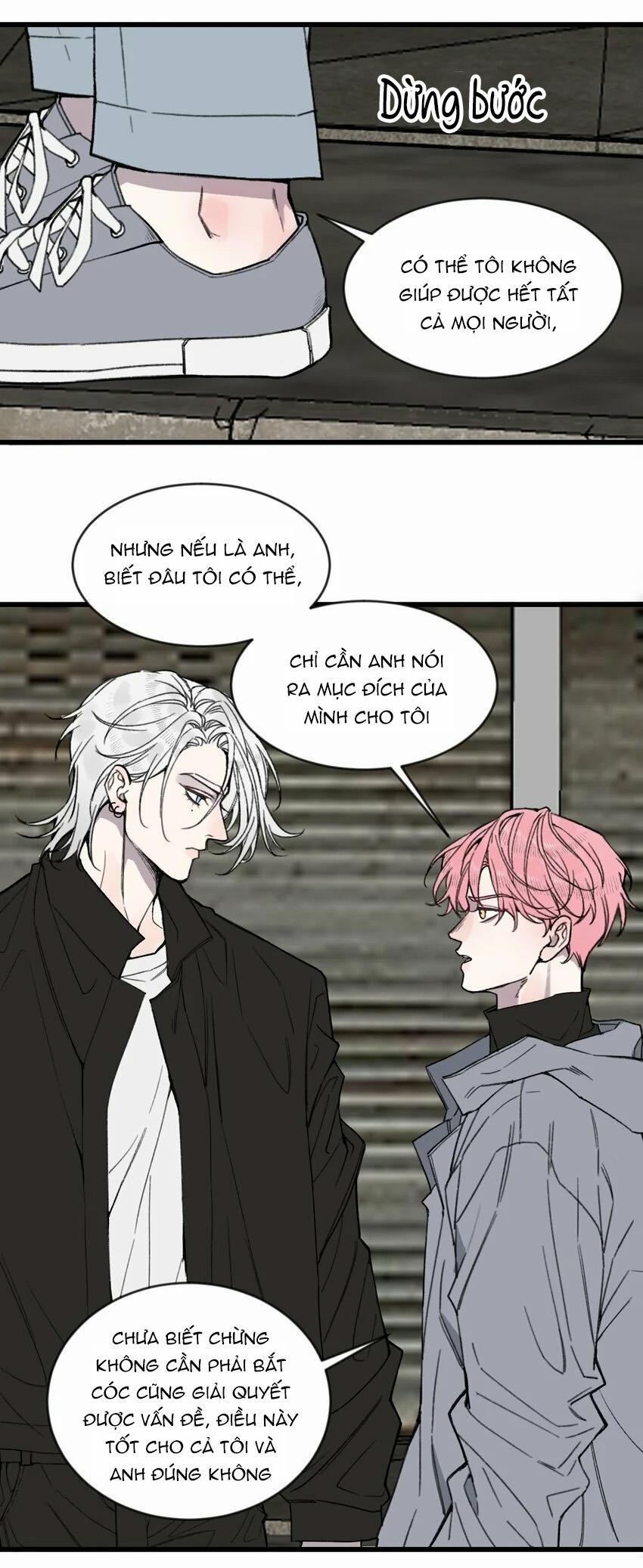 Sánh Vai Cùng Kẻ Phản Nghịch (END) 19 trang 22