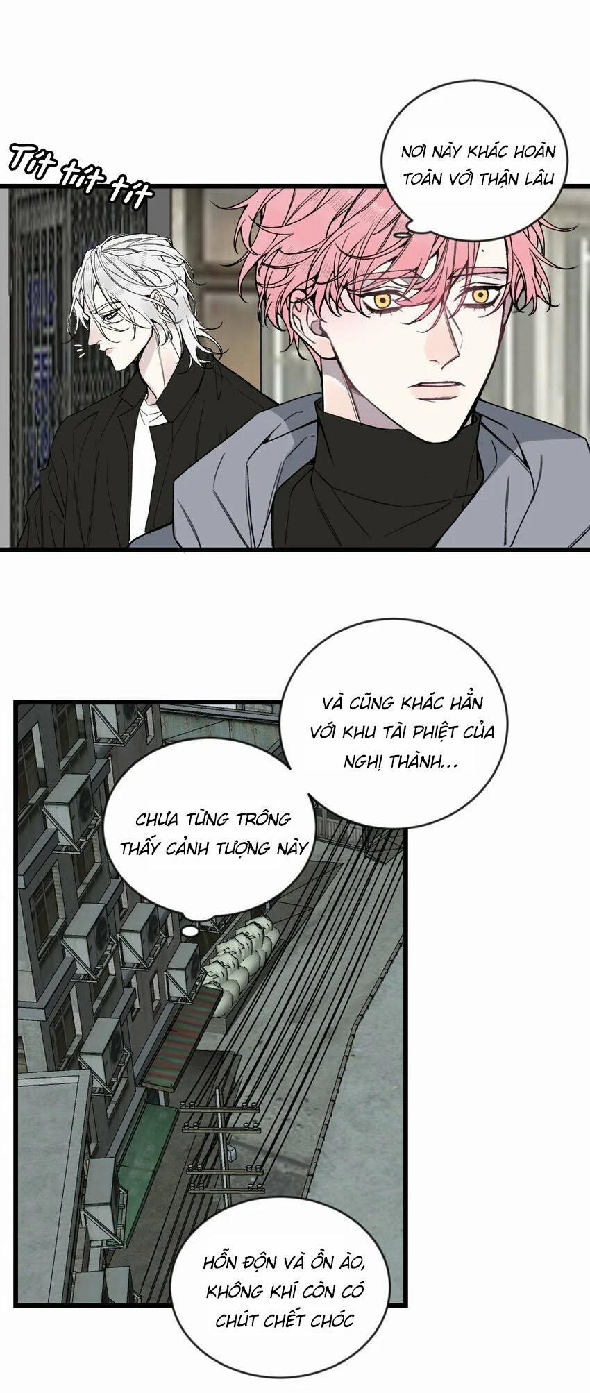 Sánh Vai Cùng Kẻ Phản Nghịch (END) 19 trang 3