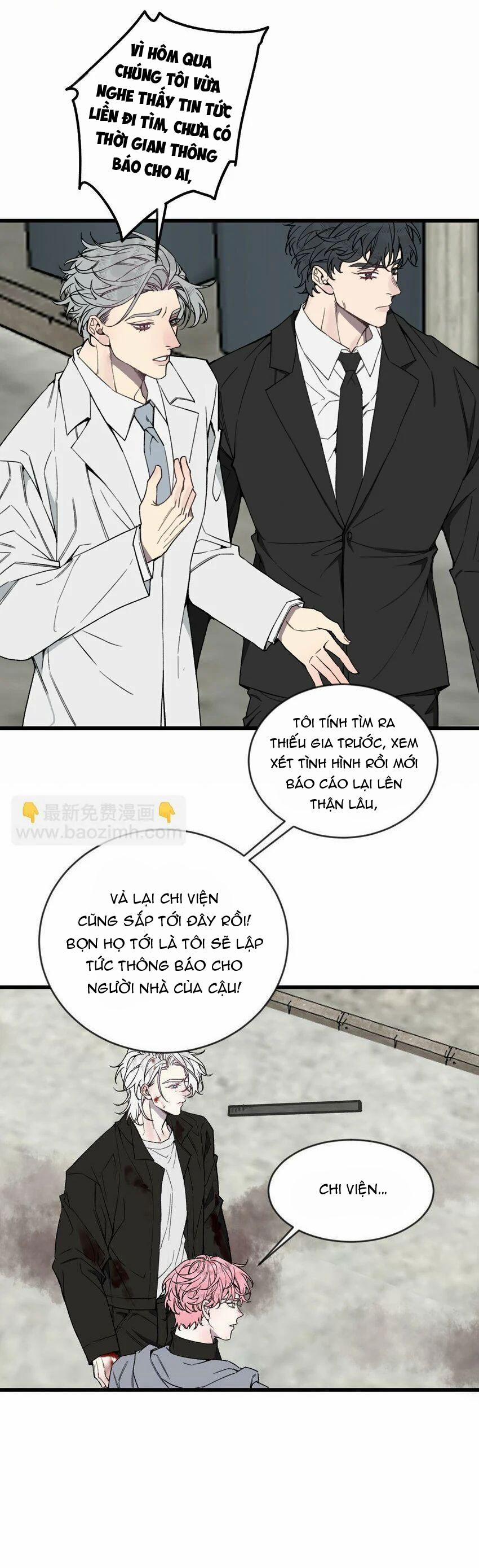 Sánh Vai Cùng Kẻ Phản Nghịch (END) 20 trang 14