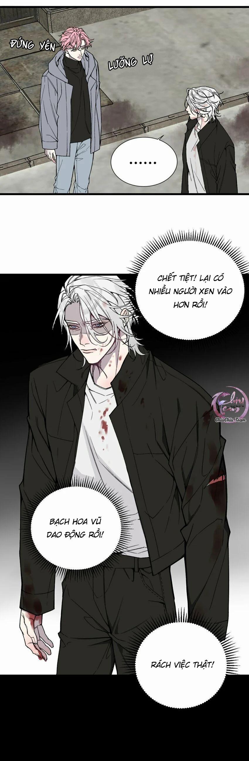 Sánh Vai Cùng Kẻ Phản Nghịch (END) 20 trang 16