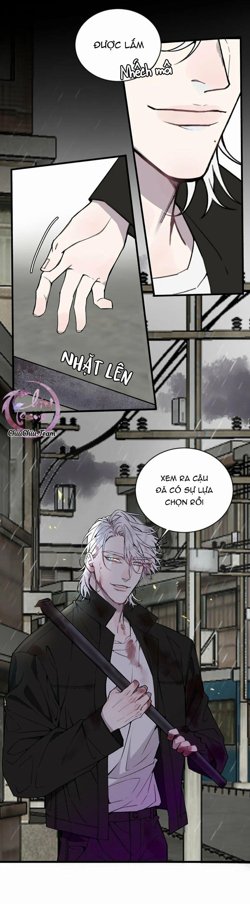 Sánh Vai Cùng Kẻ Phản Nghịch (END) 20 trang 27