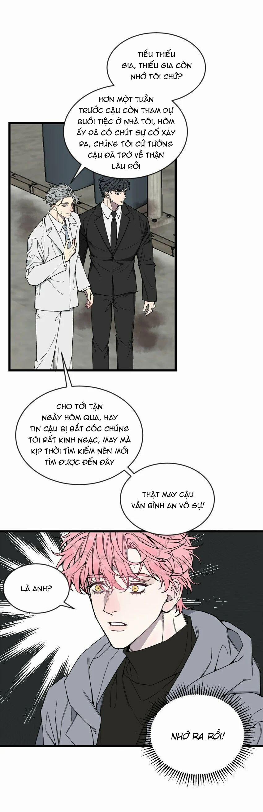 Sánh Vai Cùng Kẻ Phản Nghịch (END) 20 trang 4