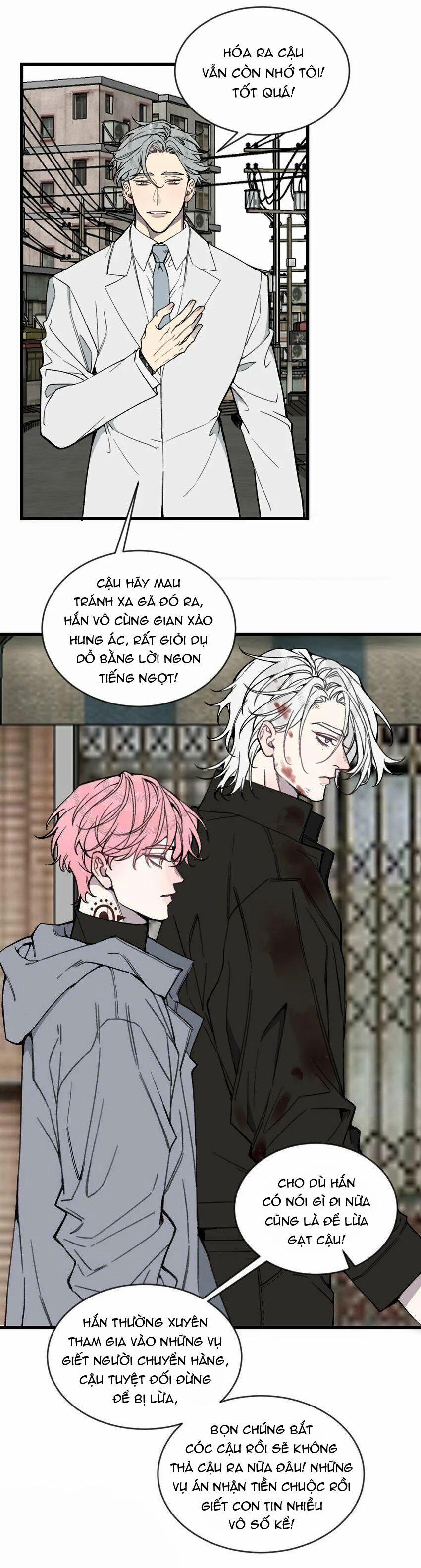 Sánh Vai Cùng Kẻ Phản Nghịch (END) 20 trang 6