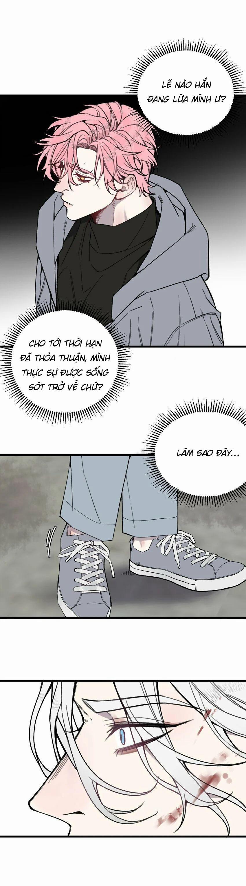 Sánh Vai Cùng Kẻ Phản Nghịch (END) 20 trang 8