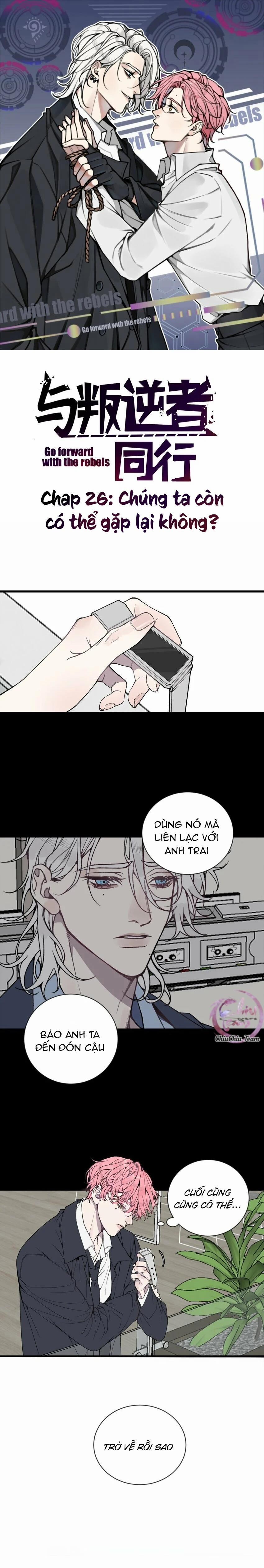 Sánh Vai Cùng Kẻ Phản Nghịch (END) 26 trang 0