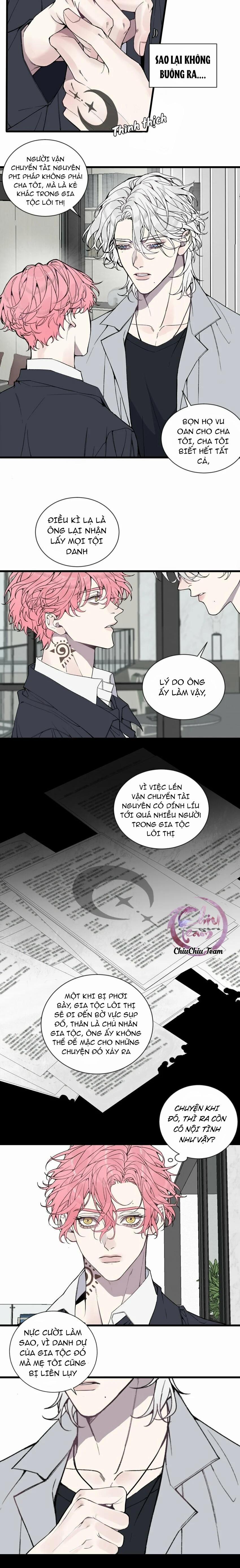 Sánh Vai Cùng Kẻ Phản Nghịch (END) 26 trang 3