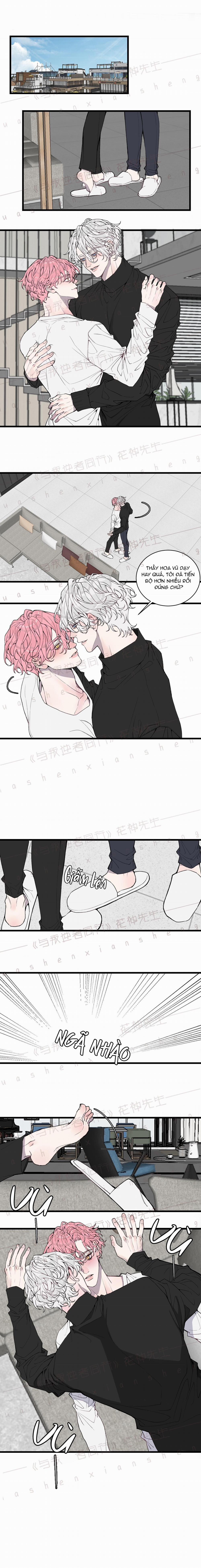 Sánh Vai Cùng Kẻ Phản Nghịch (END) 31 trang 3