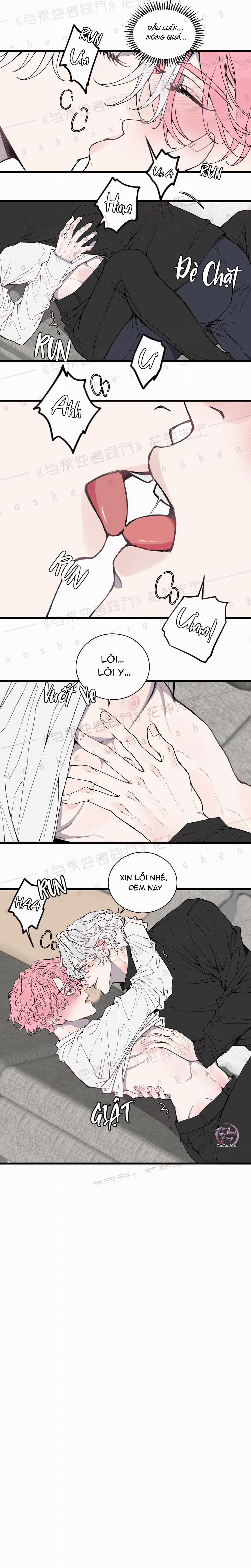 Sánh Vai Cùng Kẻ Phản Nghịch (END) 31 trang 5