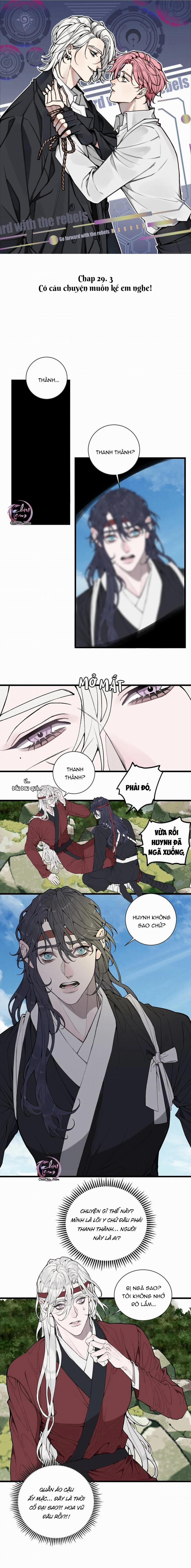 Sánh Vai Cùng Kẻ Phản Nghịch (END) 32 trang 0