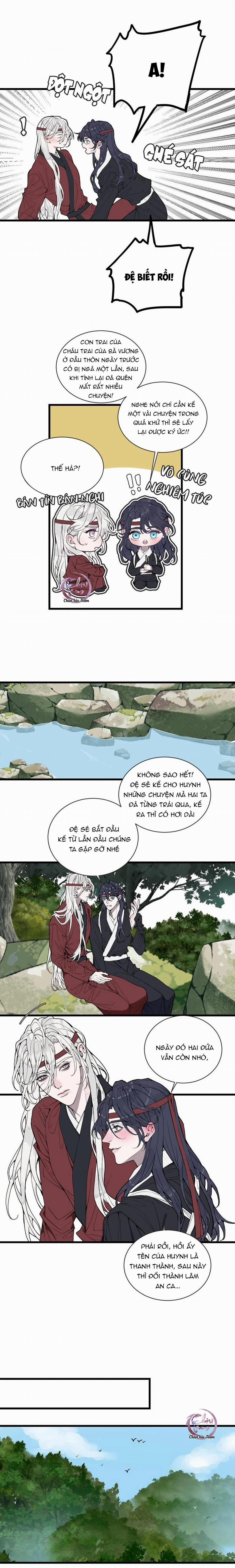 Sánh Vai Cùng Kẻ Phản Nghịch (END) 32 trang 1