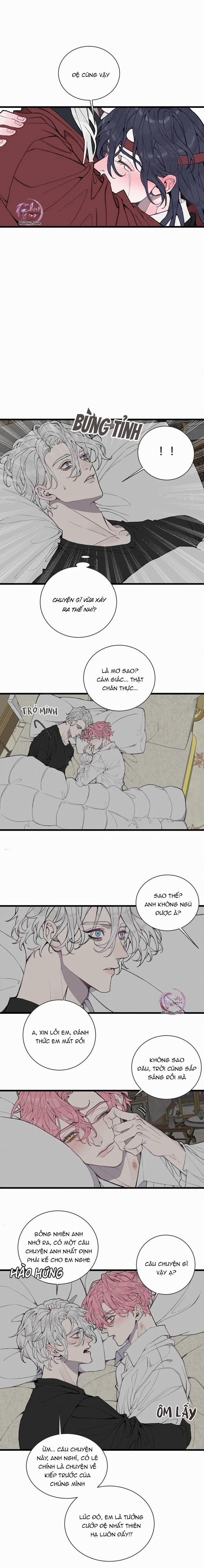 Sánh Vai Cùng Kẻ Phản Nghịch (END) 32 trang 4