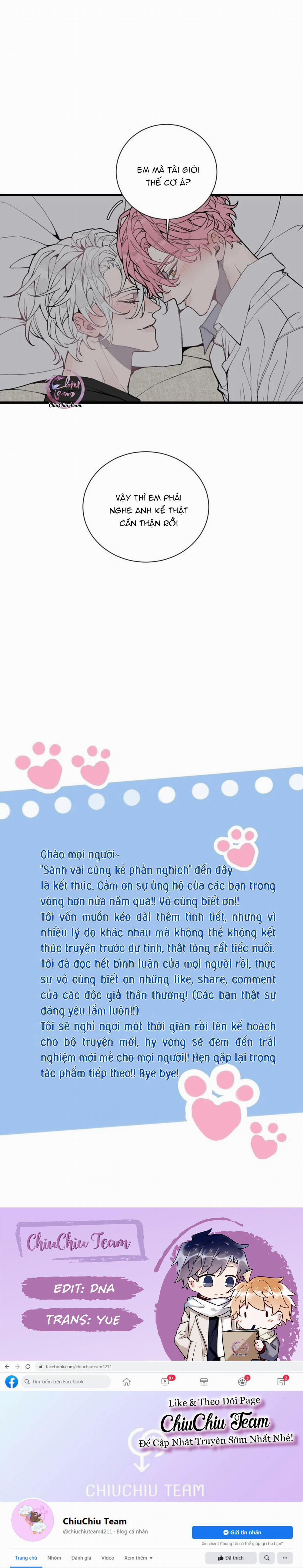 Sánh Vai Cùng Kẻ Phản Nghịch (END) 32 trang 5