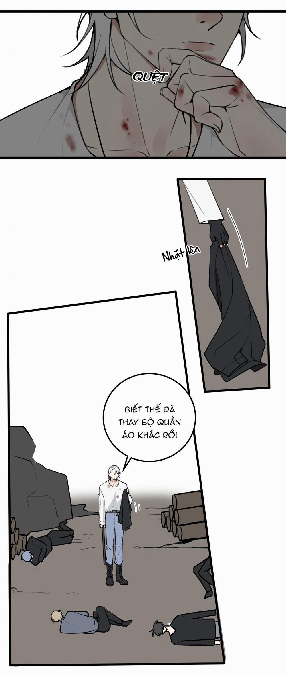 Sánh Vai Cùng Kẻ Phản Nghịch (END) 4 trang 1