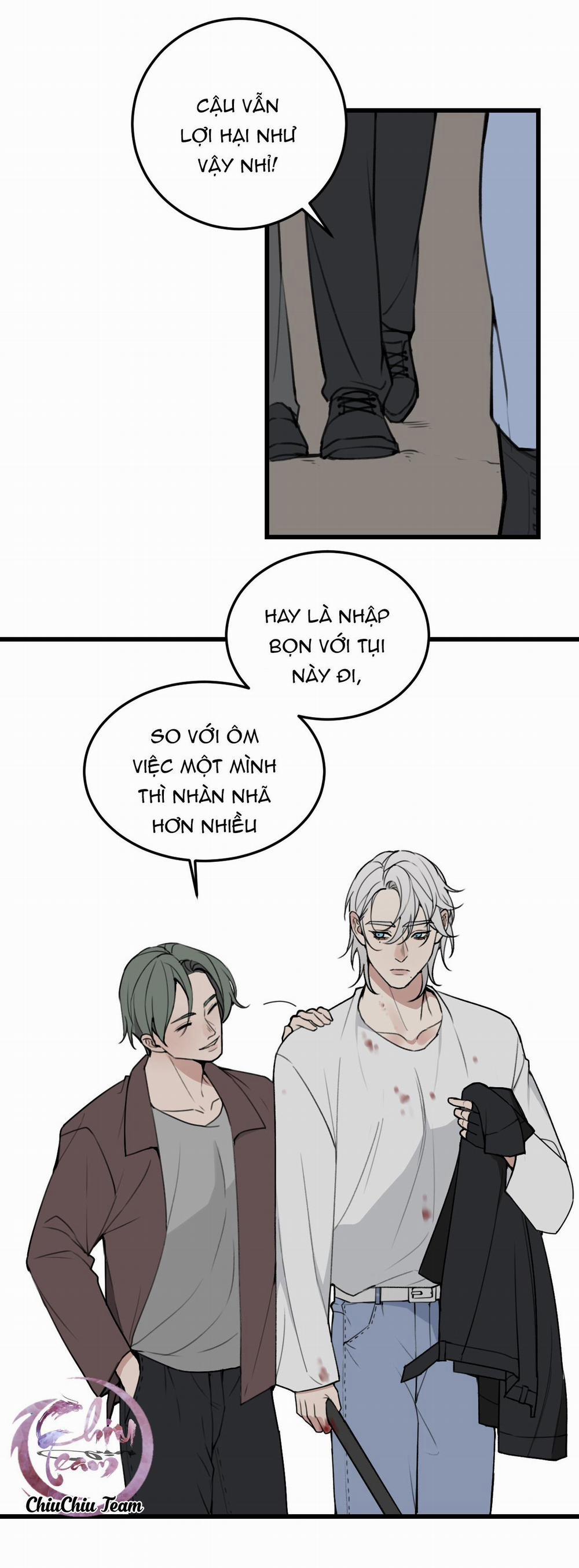 Sánh Vai Cùng Kẻ Phản Nghịch (END) 4 trang 2