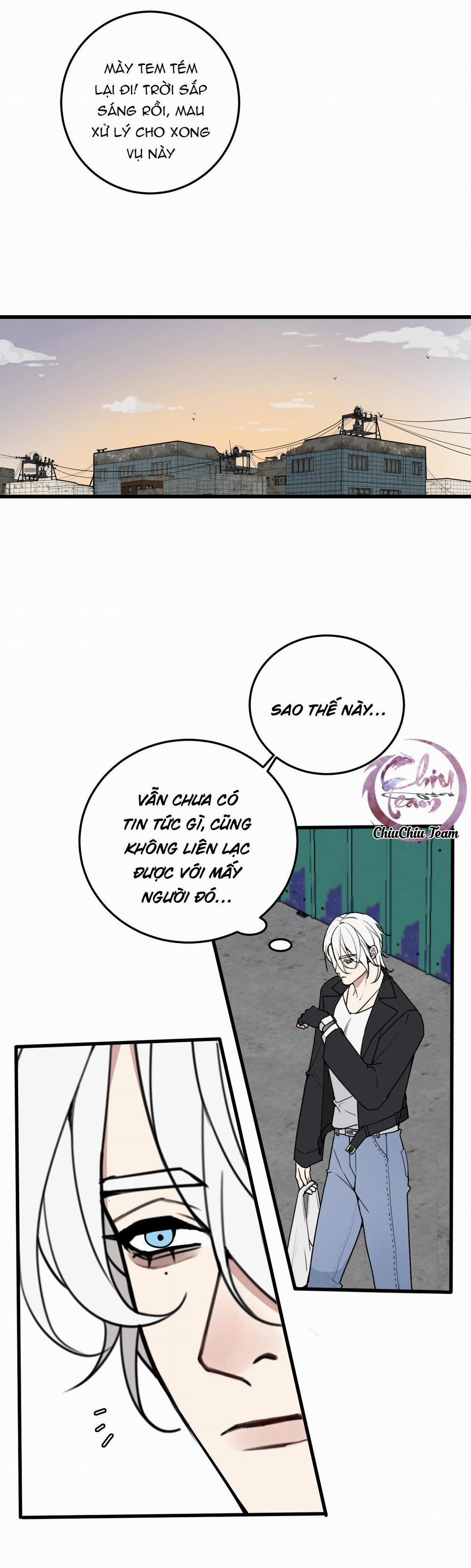 Sánh Vai Cùng Kẻ Phản Nghịch (END) 4 trang 6