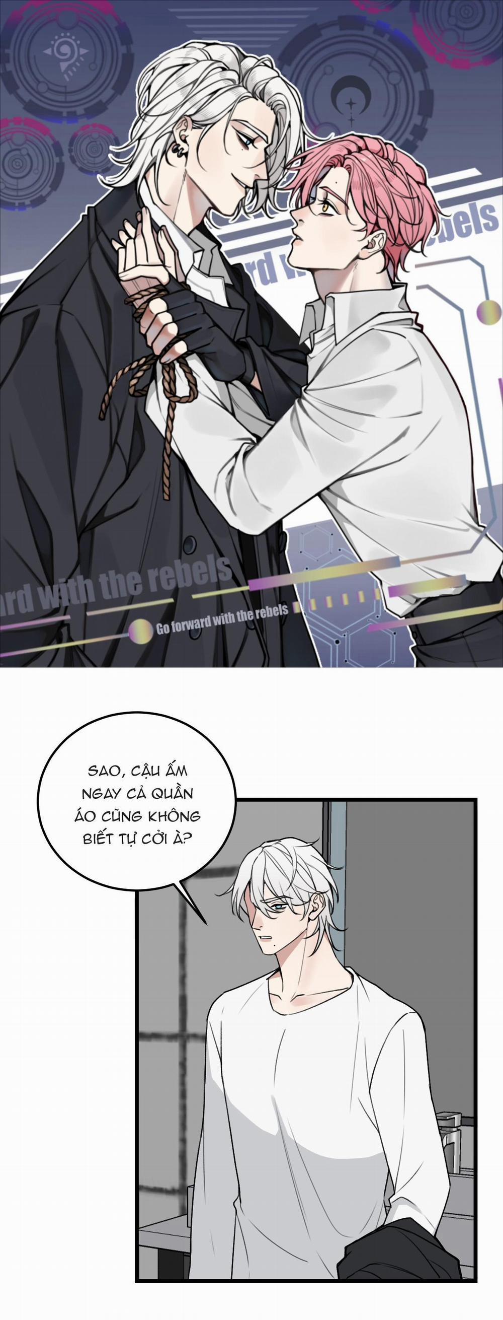 Sánh Vai Cùng Kẻ Phản Nghịch (END) 5 trang 0