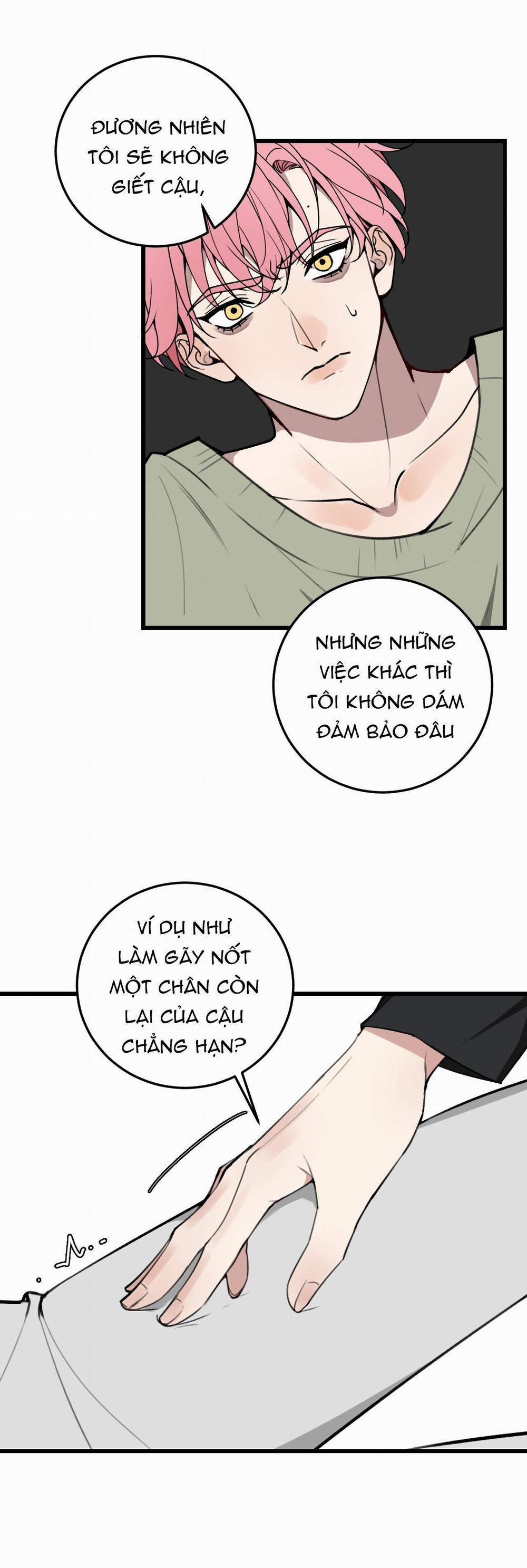 Sánh Vai Cùng Kẻ Phản Nghịch (END) 5 trang 9