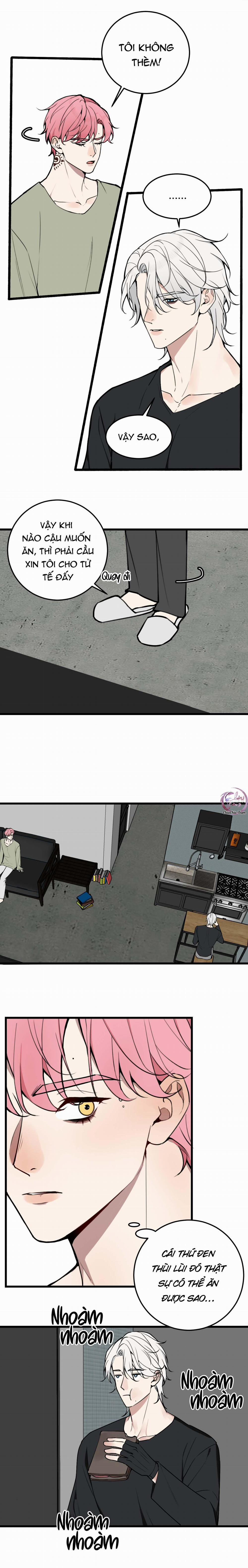 Sánh Vai Cùng Kẻ Phản Nghịch (END) 6 trang 1