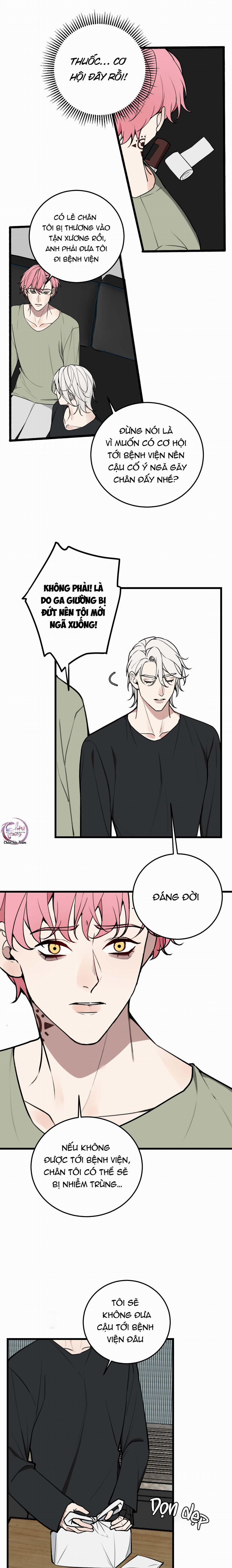 Sánh Vai Cùng Kẻ Phản Nghịch (END) 6 trang 3