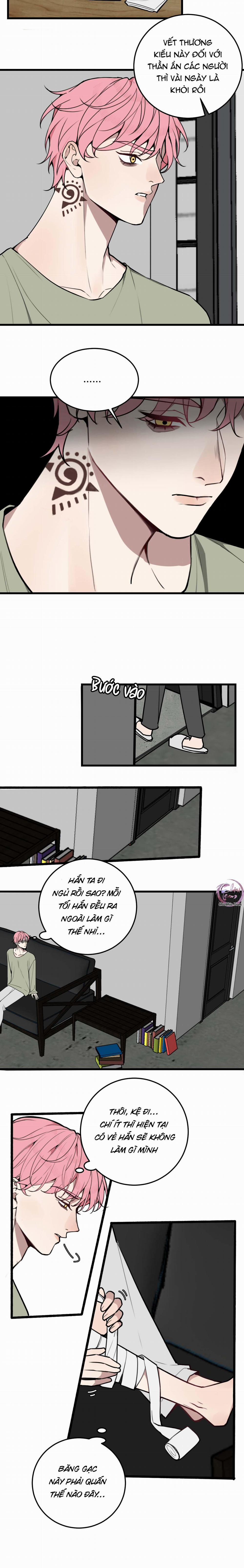Sánh Vai Cùng Kẻ Phản Nghịch (END) 6 trang 4