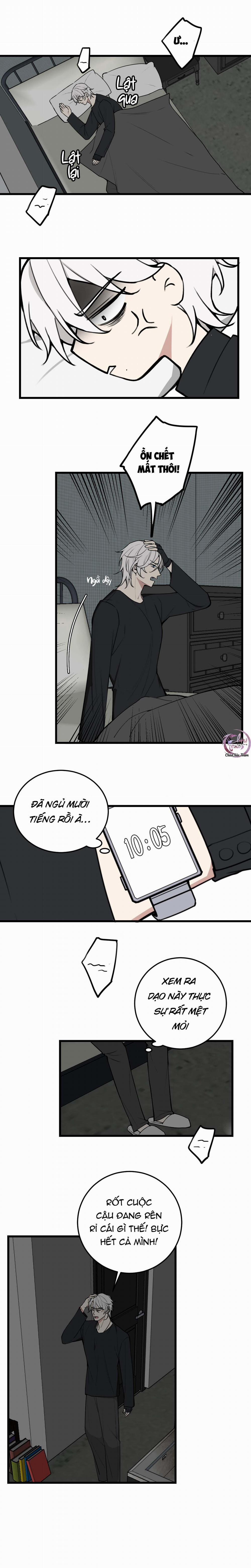 Sánh Vai Cùng Kẻ Phản Nghịch (END) 6 trang 6