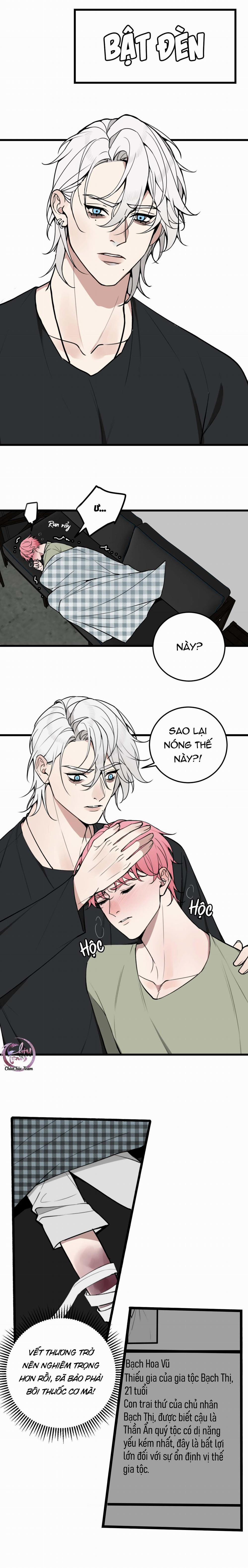 Sánh Vai Cùng Kẻ Phản Nghịch (END) 6 trang 7