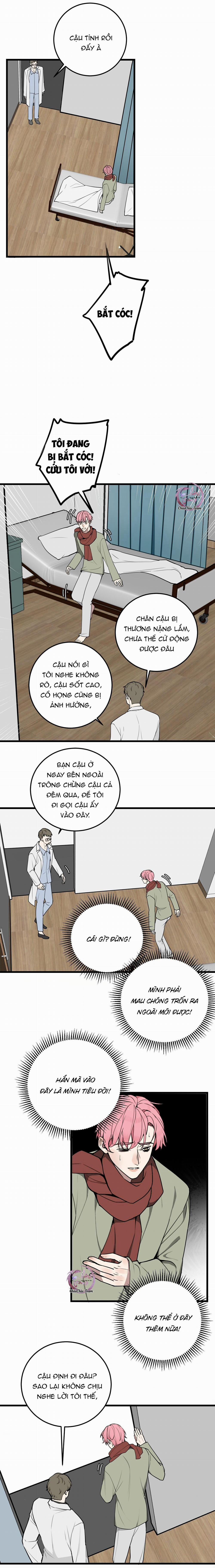 Sánh Vai Cùng Kẻ Phản Nghịch (END) 7 trang 1