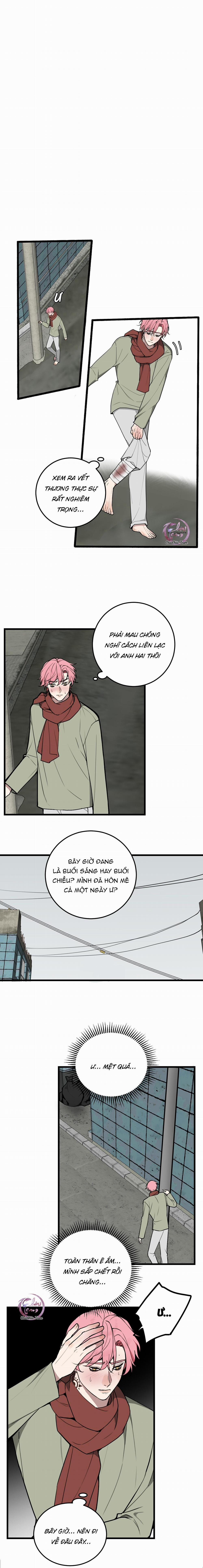 Sánh Vai Cùng Kẻ Phản Nghịch (END) 7 trang 3
