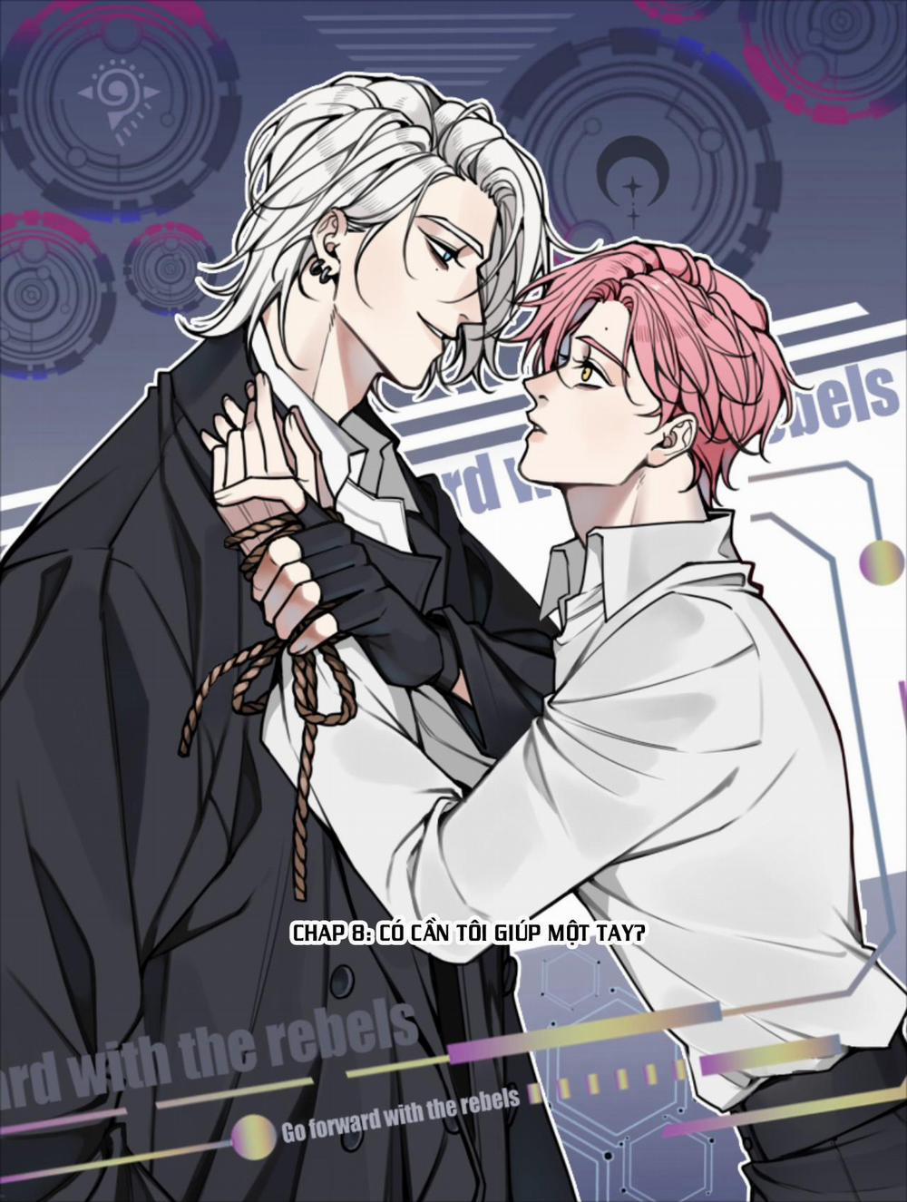 Sánh Vai Cùng Kẻ Phản Nghịch (END) 8 trang 0