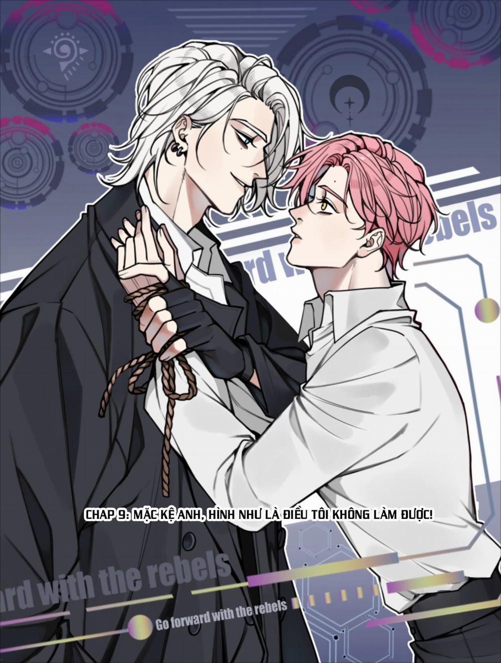Sánh Vai Cùng Kẻ Phản Nghịch (END) 9 trang 0